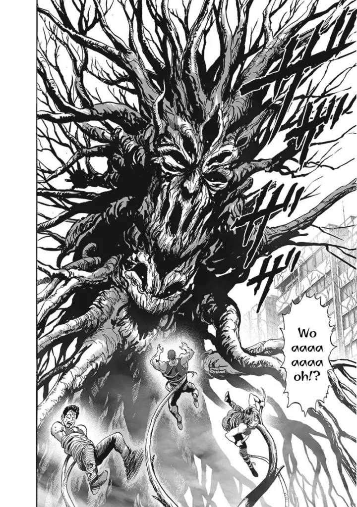 One Punch Man Chapter 185 | Read Full Online Manga 23 one punch man ch185 page23